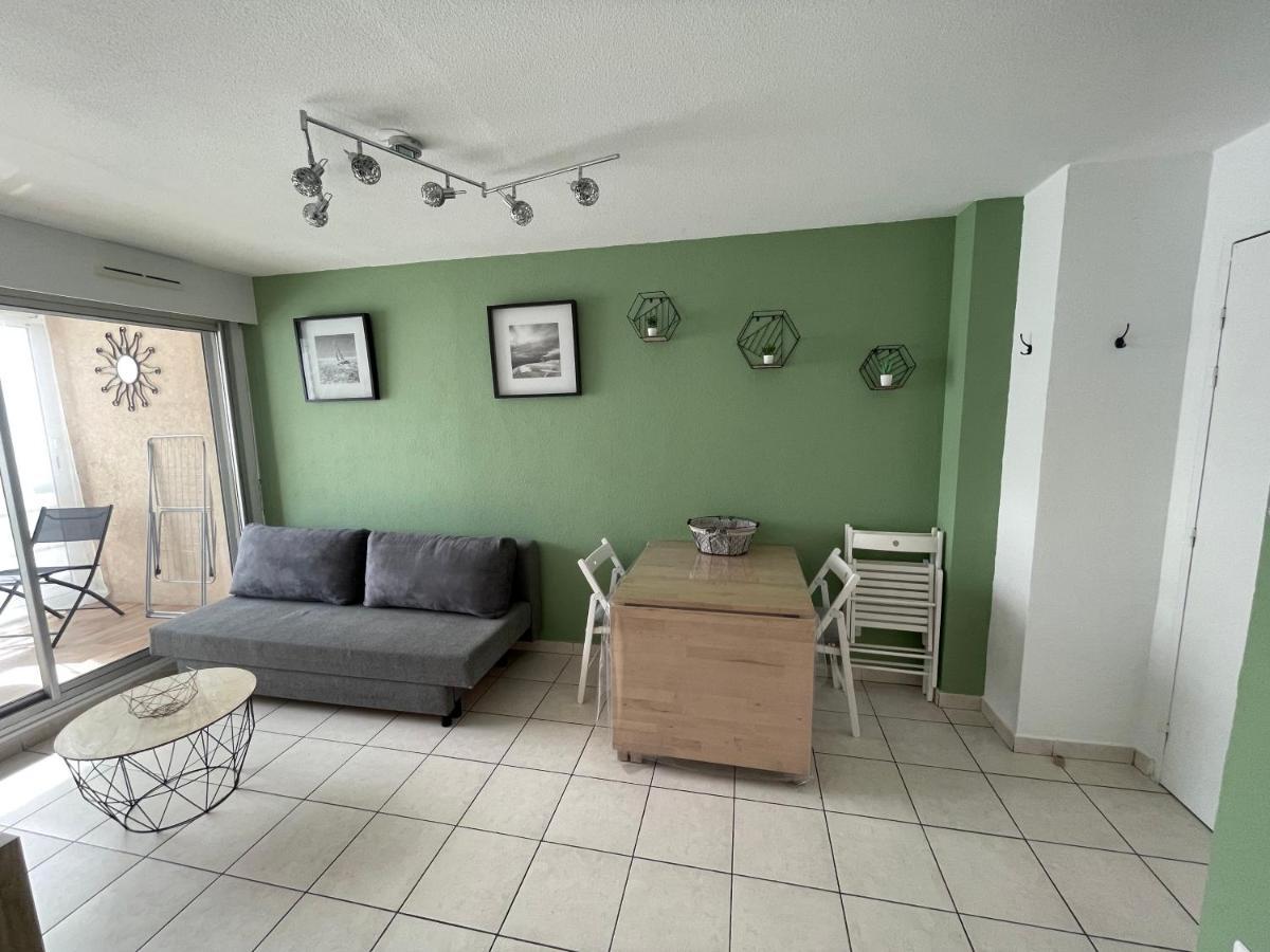 Charmant Appartement Cosy Sur Sete Proche De Toutes Commodites, Parking Prive Luaran gambar