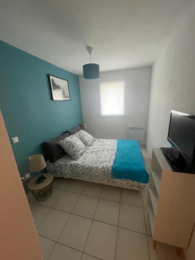 Charmant Appartement Cosy Sur Sete Proche De Toutes Commodites, Parking Prive Luaran gambar